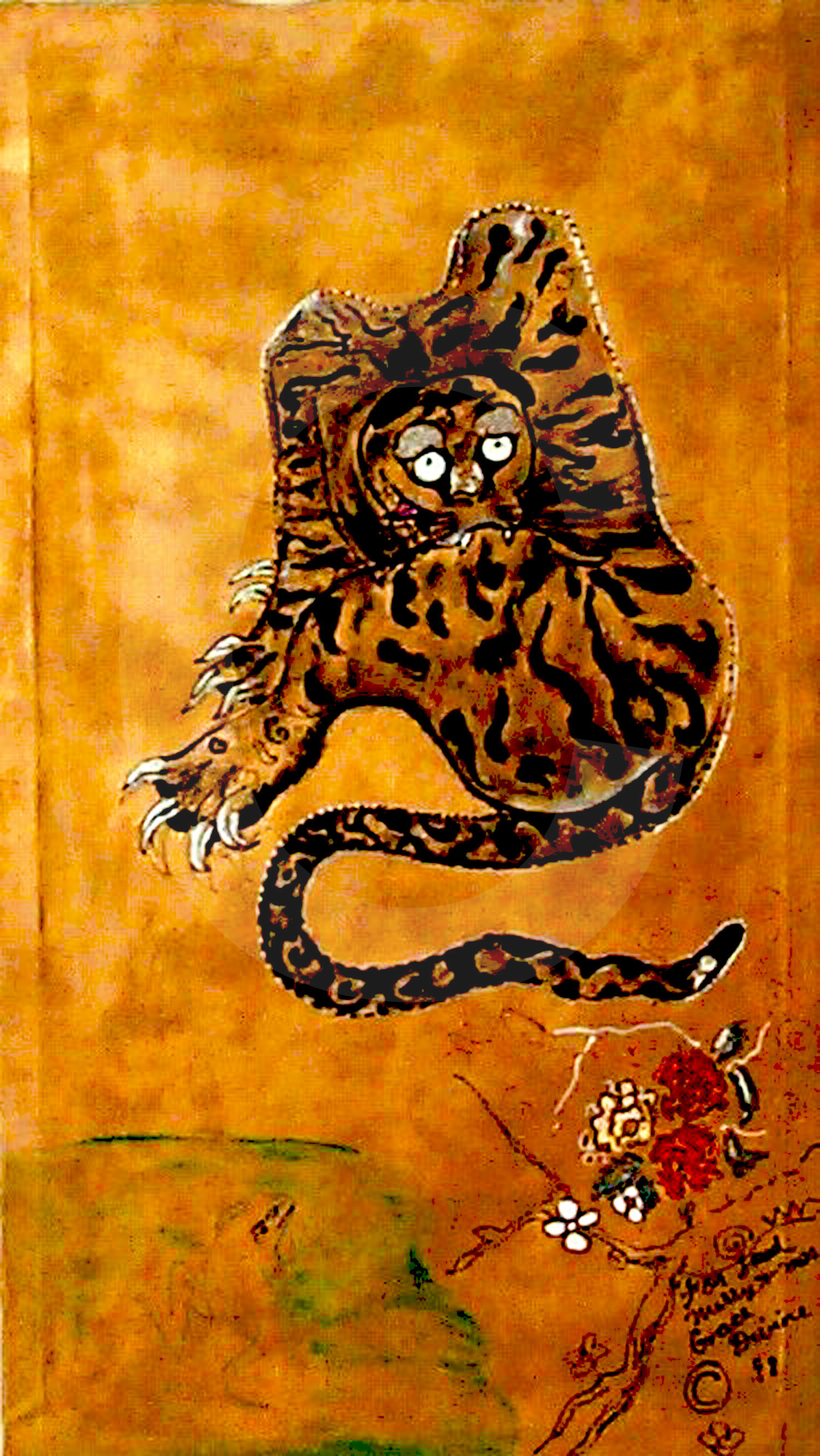 asian art,oriental art,chinese art,paintings china,fine art for sale,orient art,cat,leopard,chicken,rooster,horse,goldfish,land