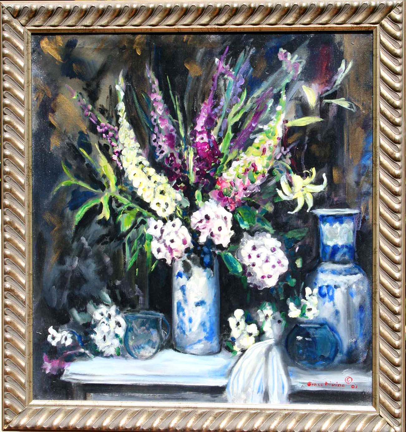 -grace-divine-floral-flower-paintings-asian-realism-representational-classic-art-oriental