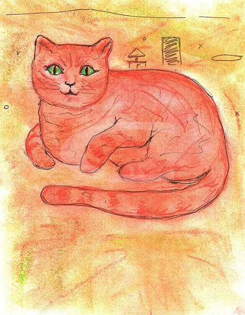 -tabby-cat-art-grace-divine