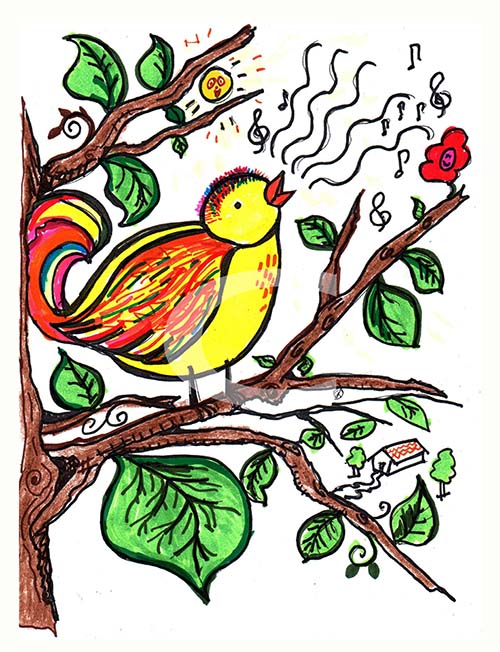 -rainbow-bird-sings-a-love-song-by-grace-divine