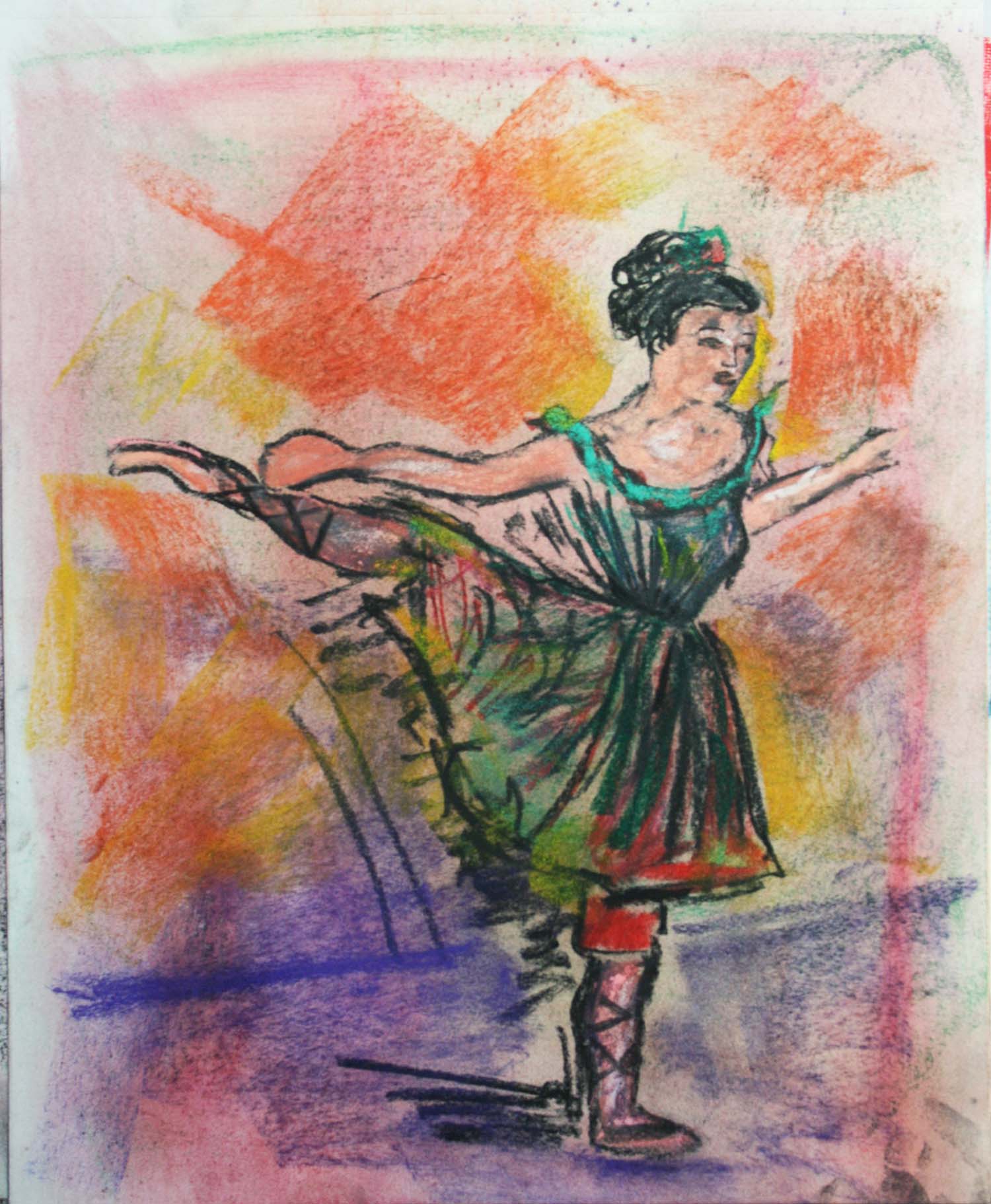 -grace-divine-ballerina-ballet-dancer-pastel-drawings-art