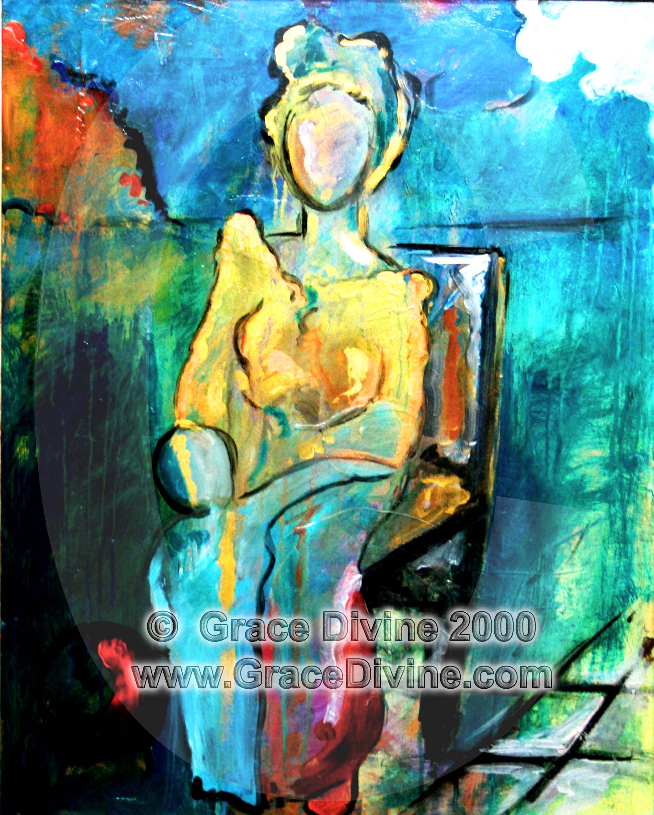 figurative art,abstract paintings,surrealism,surreal,surrelalistic art gallery,california art,grace divine,portraits women,usa