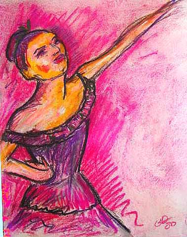 -grace-divine-ballerina-ballet-dancer-pastel-drawings-art