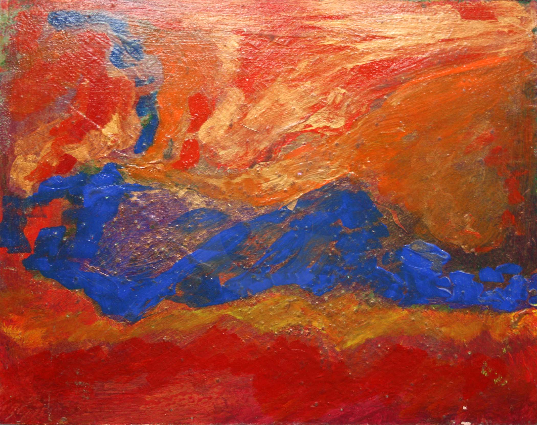 color field art style mark rothko barnet newman contemporary surrealism landscapes original oils