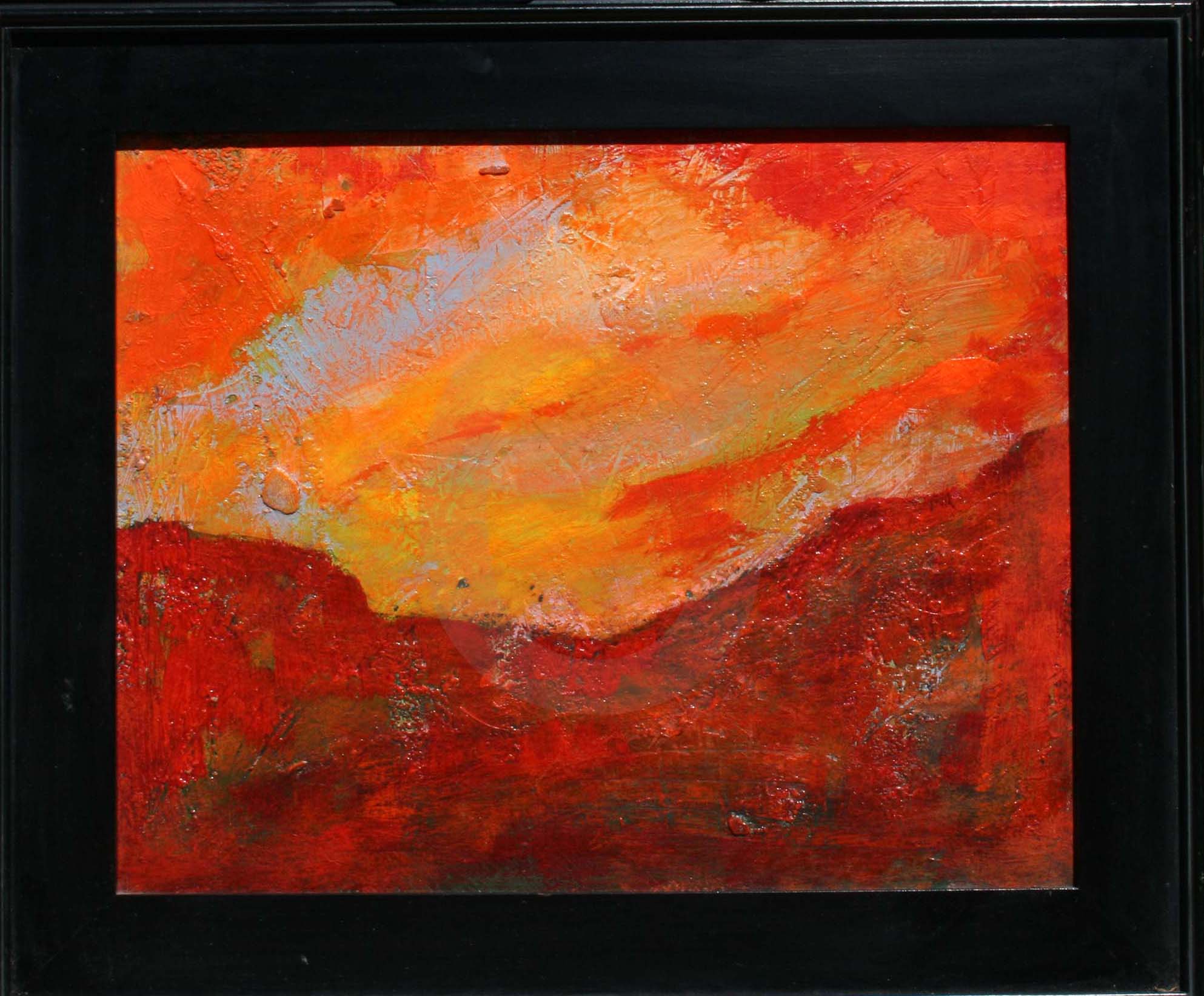 color field art style mark rothko barnet newman contemporary surrealism landscapes original oils