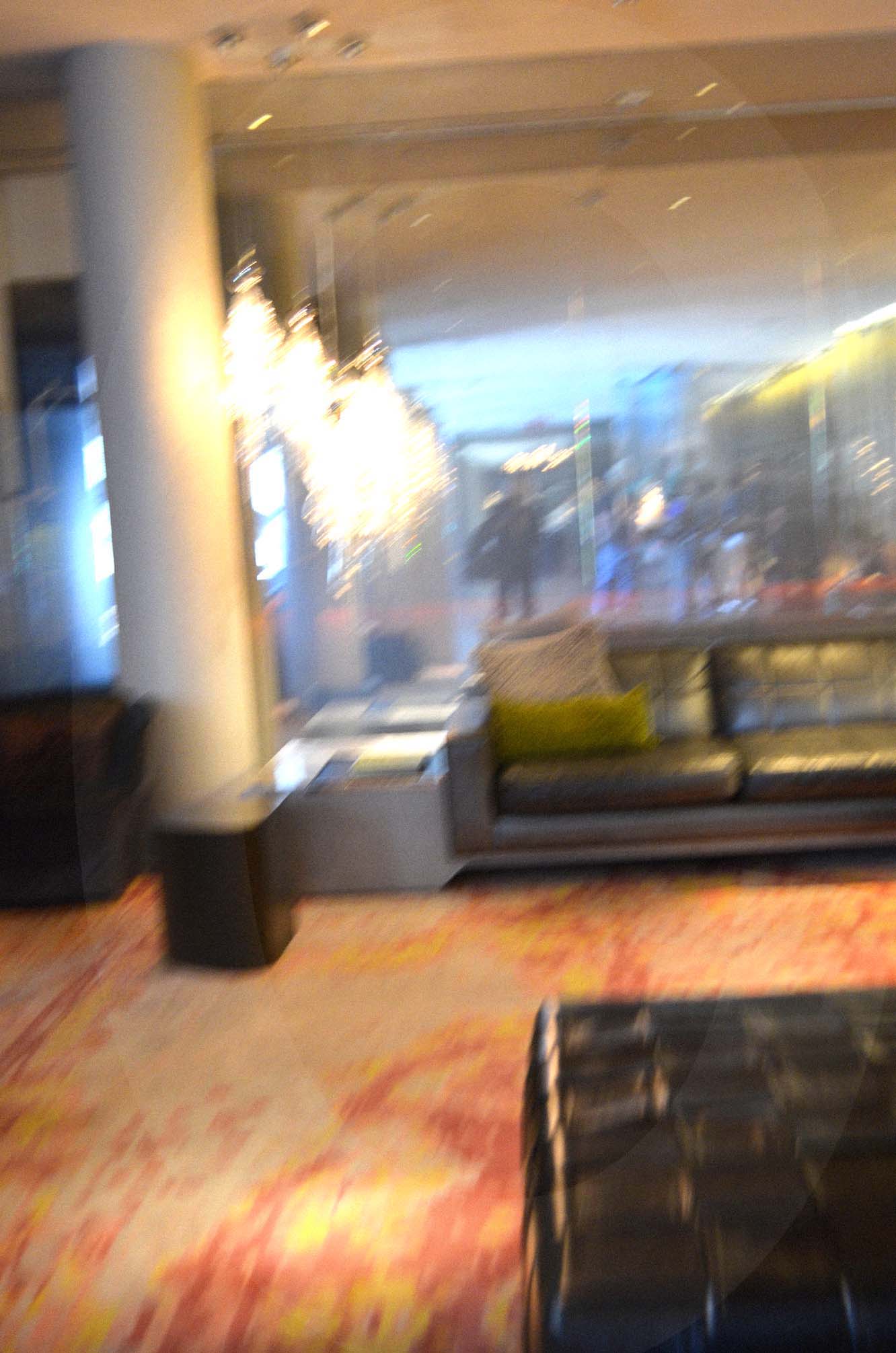 andaz hotel review, hollywood california,grace divine,  surrealism photography, photo paintings, art