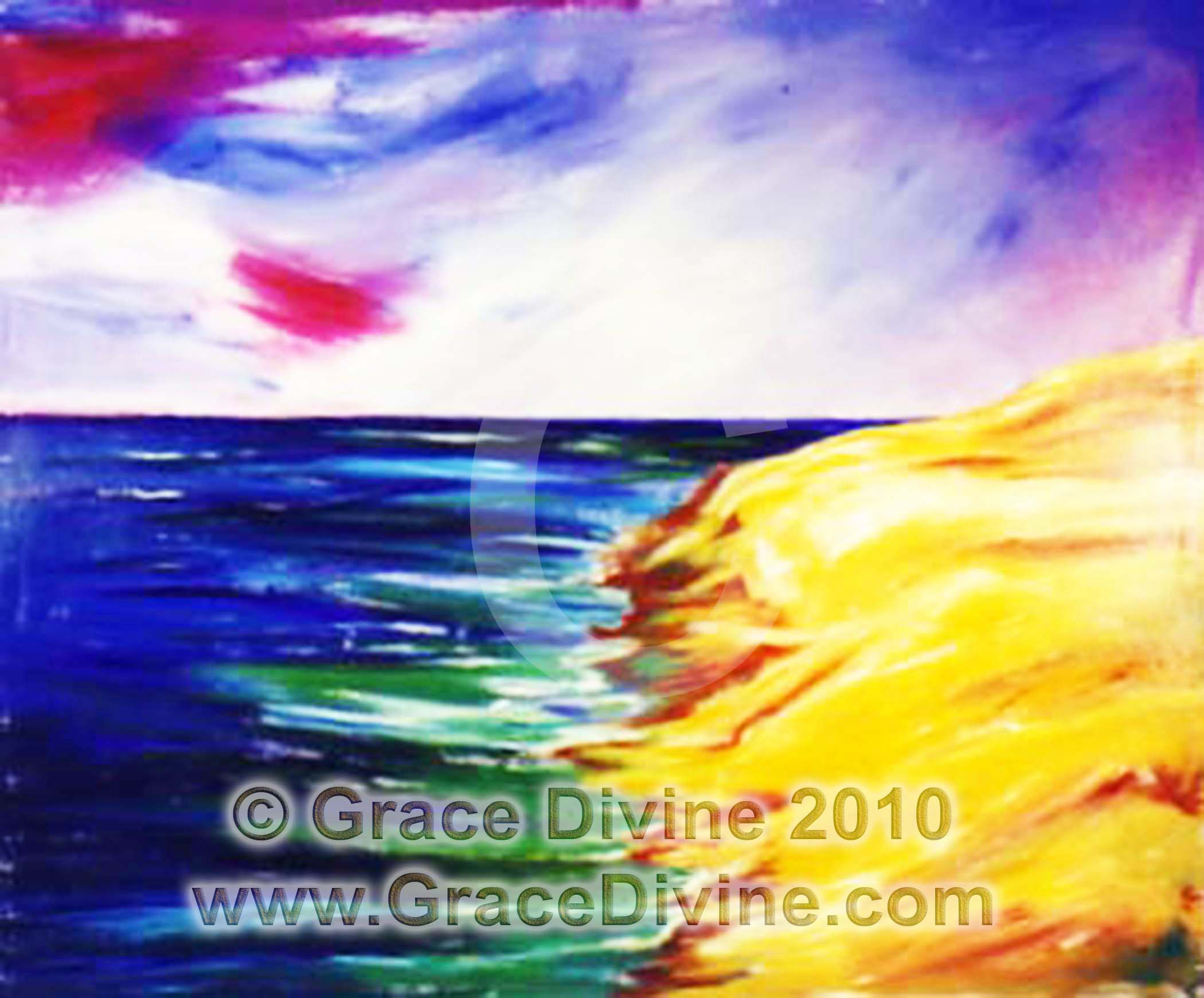 -seascape-art-beach-boat-sand-surf-painting-grace-divine-modern-abstract-surreal