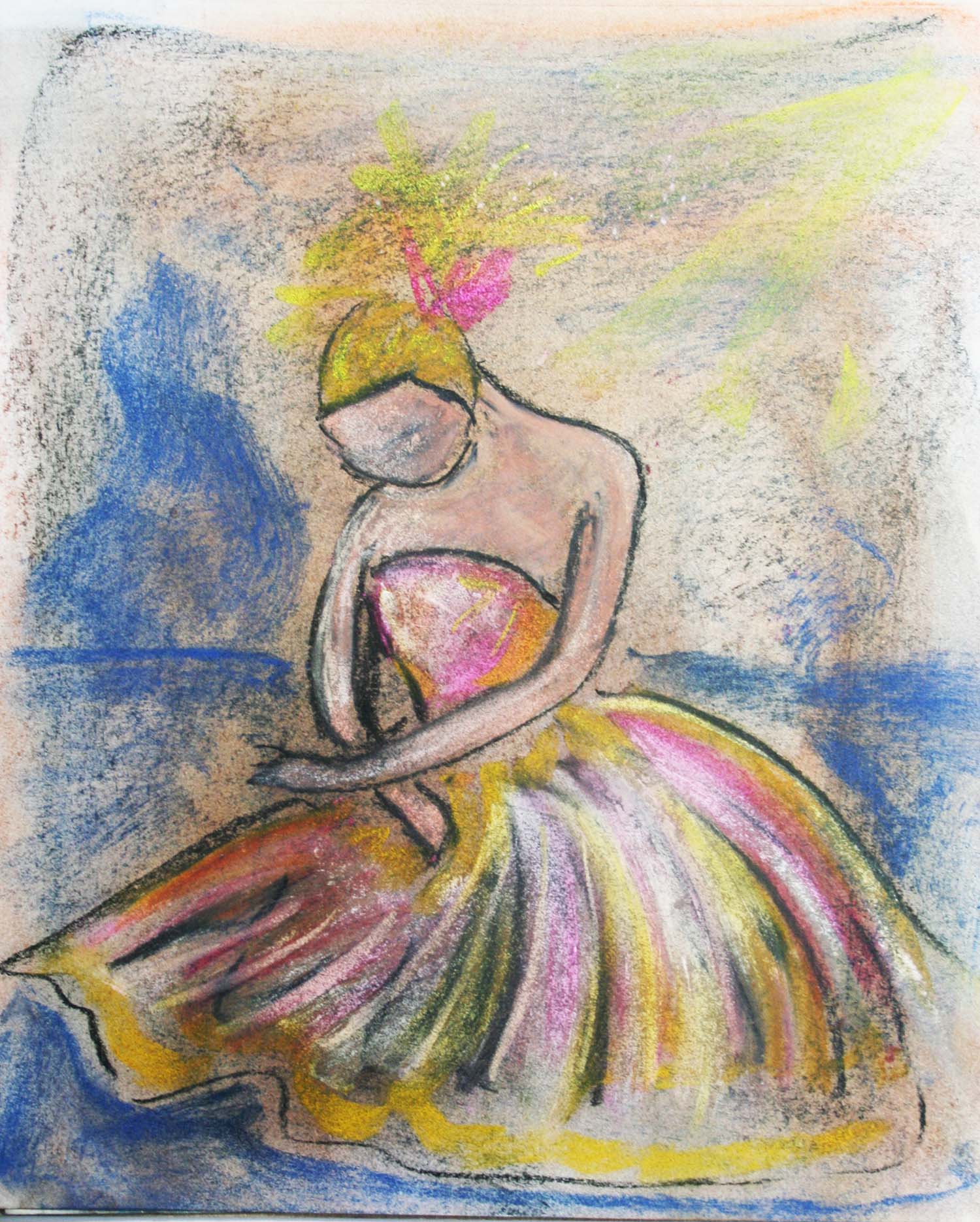 -grace-divine-ballerina-ballet-dancer-pastel-drawings-art