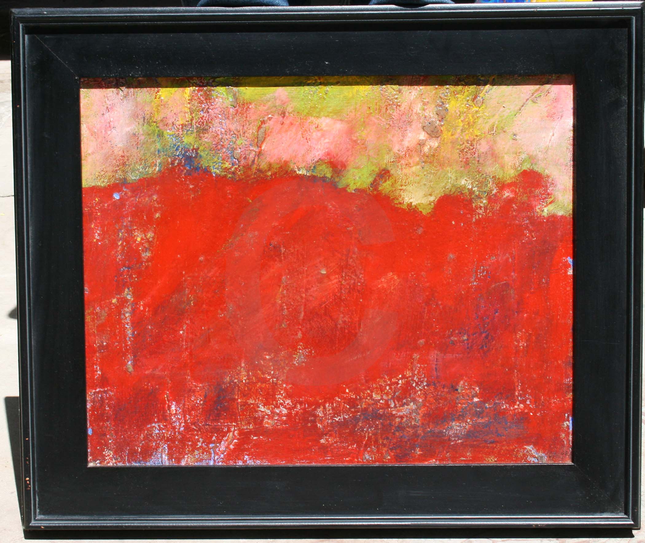 color field art style mark rothko barnet newman contemporary surrealism landscapes original oils