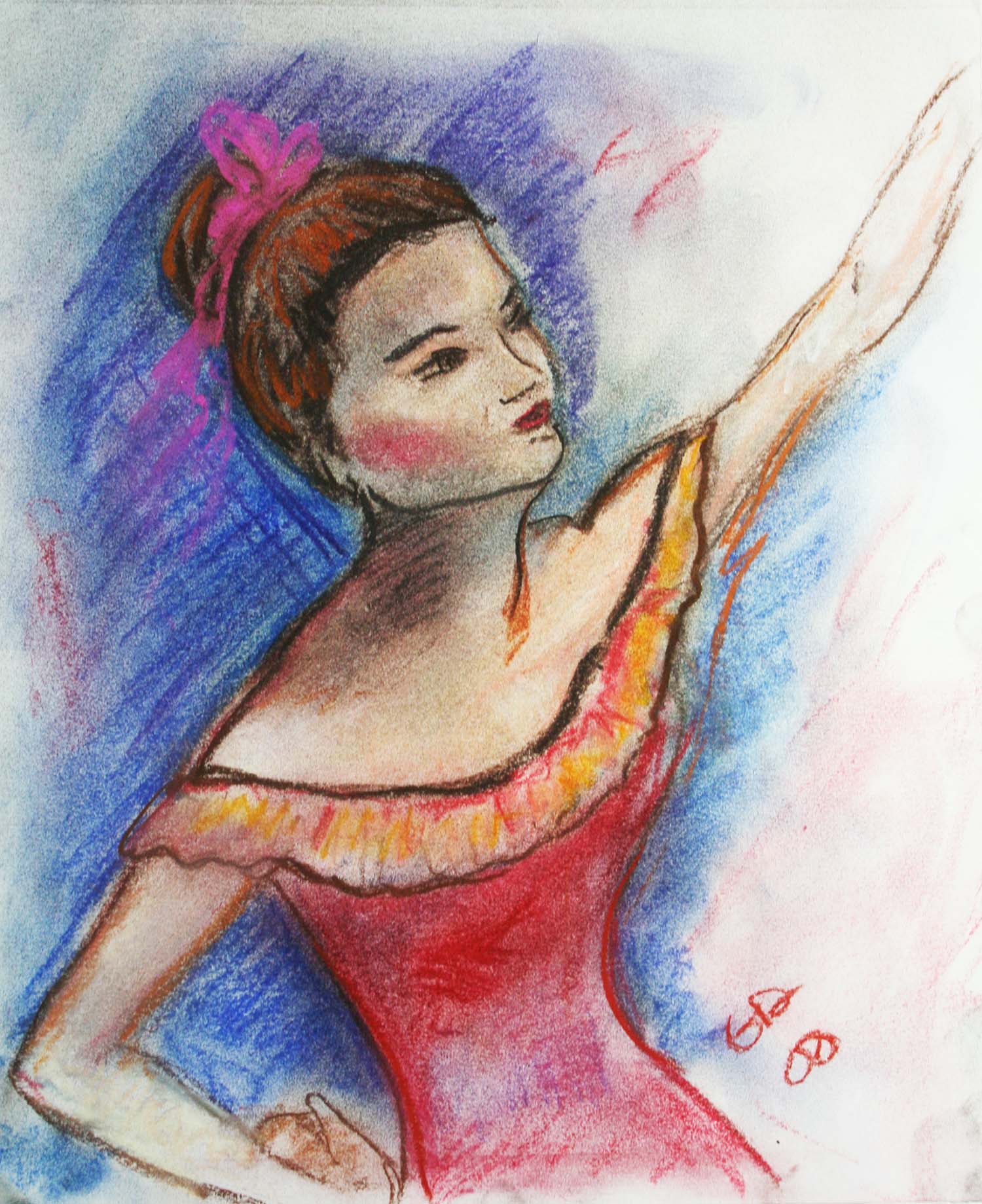 -grace-divine-ballerina-ballet-dancer-pastel-drawings-art