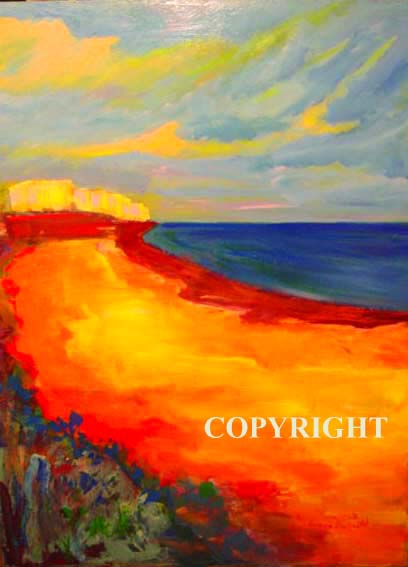 -grace-divine-beach-paintings-california-plein-air-art-for-sale-beach-sand-sea-views-wall-decor