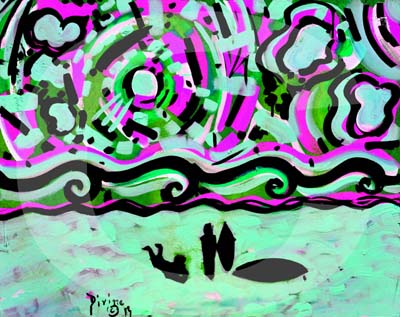 seascape,surfer art,surfing painting,surf board art,surf board paint,surfing,surf seascape,beach picture,beach painting,time ma