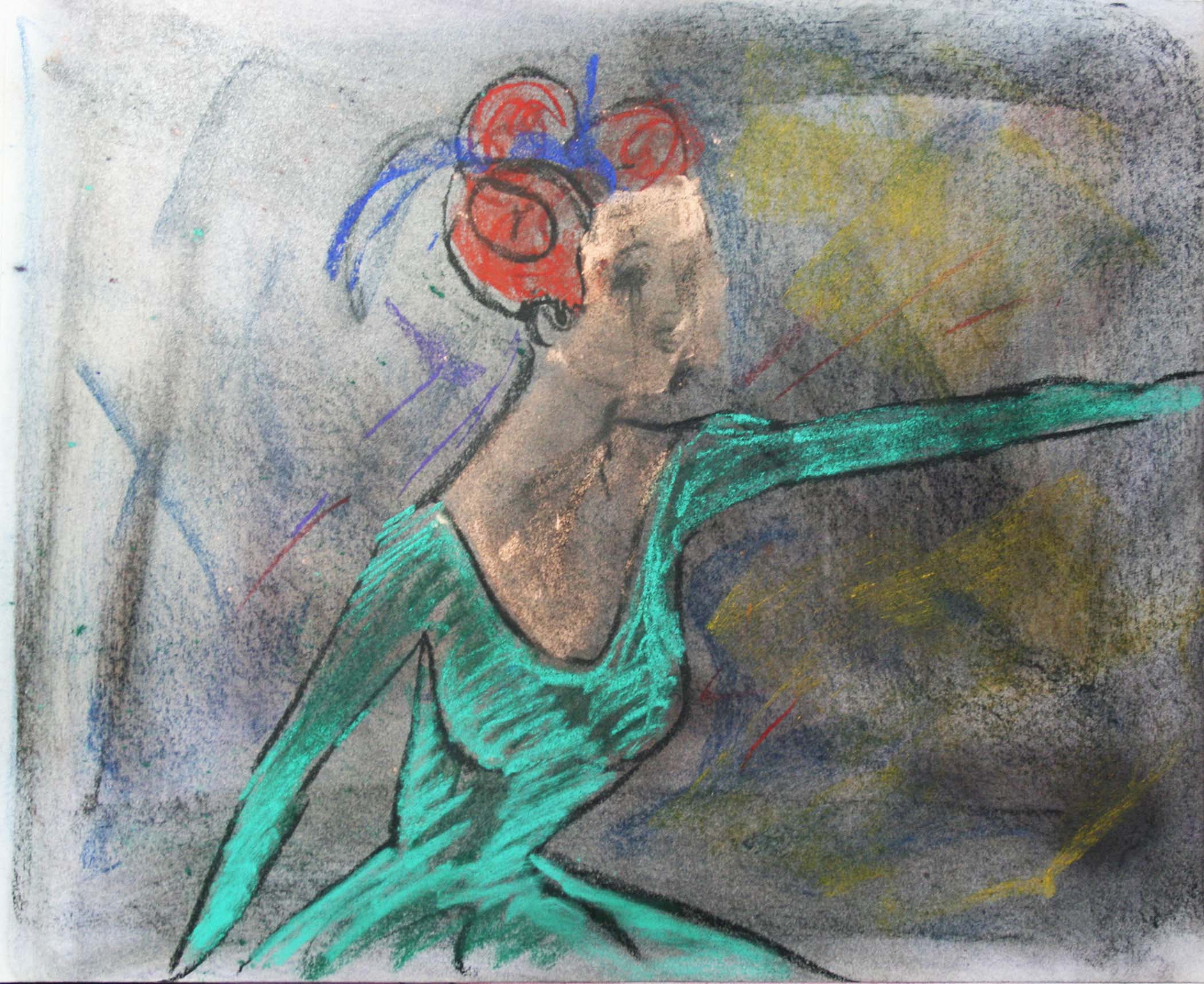 -grace-divine-ballerina-ballet-dancer-pastel-drawings-art