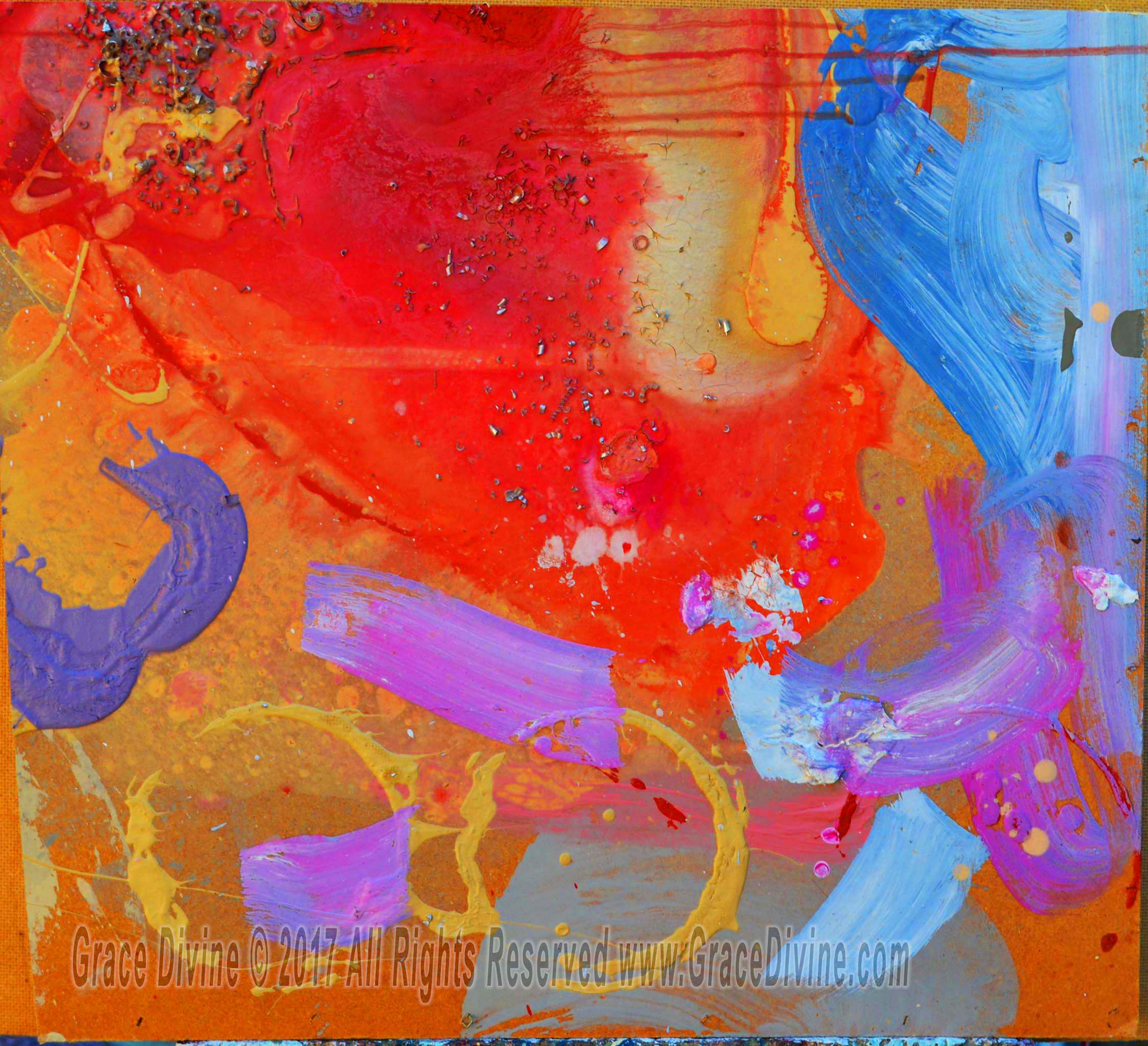 Beautiful abstract fine art for sale. Oil Acrylic Artistic Paintings Choose from All Colors